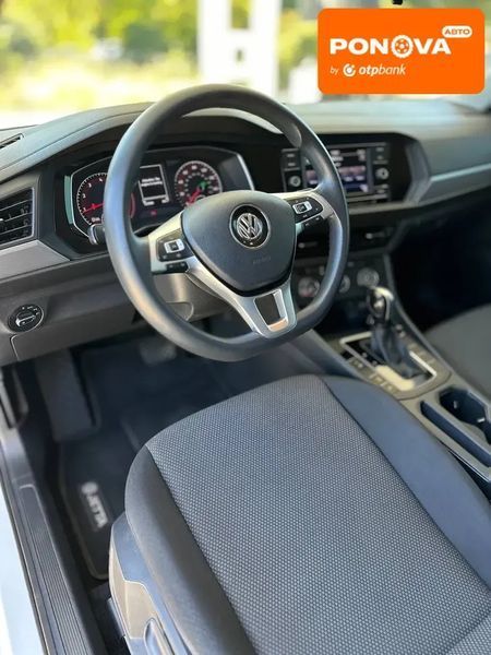 Volkswagen Jetta, 2021 г., Бензин, 133 тыс. км, Седан, Белый, Днепр (Днепропетровск) AT-10401359 фото
