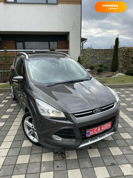 Ford Kuga, 2015, Дизель, 2 л., 154 тыс. км, Внедорожник / Кроссовер, Серый, Моршин Cars-Pr-67812 фото