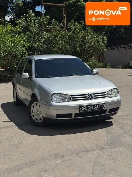 Volkswagen Golf, 2002 г., Бензин, 272 тыс. км, Хетчбек, Серый, Днепр (Днепропетровск) AT-10420253 фото