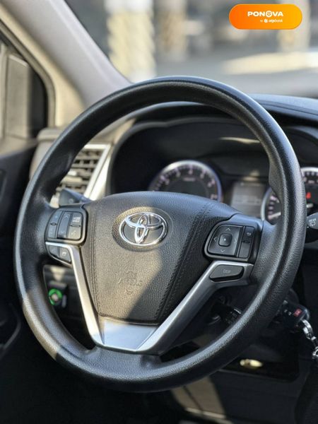 Toyota Highlander, 2016, Газ пропан-бутан / Бензин, 2.67 л., 164 тис. км, Позашляховик / Кросовер, Білий, Київ 13321 фото
