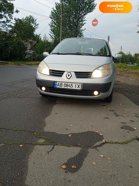 Renault Scenic, 2004, Бензин, 1.6 л., 212 тис. км, Мінівен, Сірий, Вінниця Cars-Pr-66634 фото