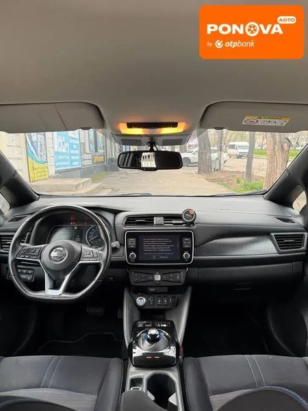 Nissan Leaf, 2019 р., Електро, 80 тис. км, Хетчбек, Сірий, Миколаїв AT-10415713 фото