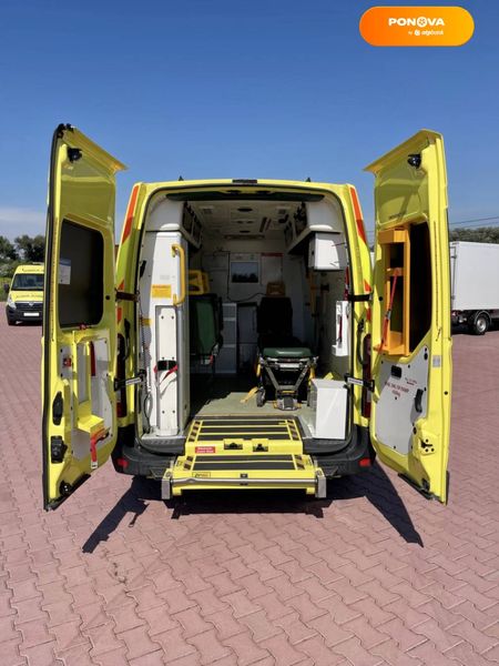 Renault Master, 2013, Дизель, 285 тыс. км, Автомобіль швидкої допомоги, Желтый, Ровно 38177 фото