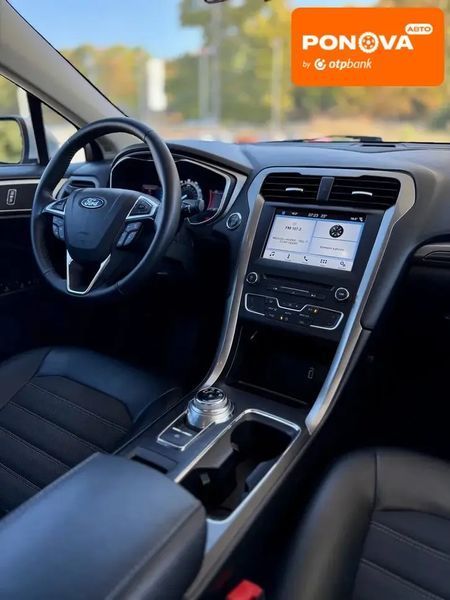 Ford Fusion, 2017 р., Бензин, 86 тис. км, Седан, Сірий, Дніпро (Дніпропетровськ) AT-10402386 фото