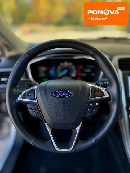Ford Fusion, 2017 р., Бензин, 86 тис. км, Седан, Сірий, Дніпро (Дніпропетровськ) AT-10402386 фото