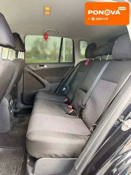 Volkswagen Tiguan, 2014 г., Бензин, 260 тыс. км, Внедорожник / Кроссовер, Чорный, Запорожье AT-10414210 фото