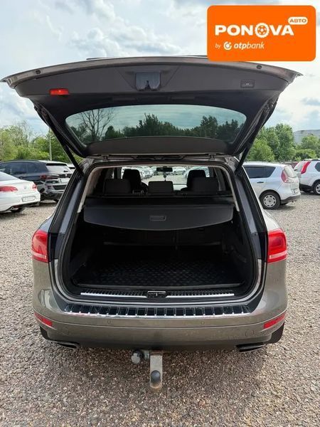 Volkswagen Touareg, 2013 р., Дизель, 240 тис. км, Позашляховик / Кросовер, Сірий, Черкаси AT-10418291 фото