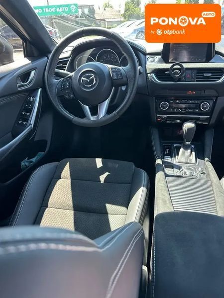 Mazda 6, 2015 р., Бензин, 225 тис. км, Седан, Білий, Кривий Ріг AT-10421372 фото