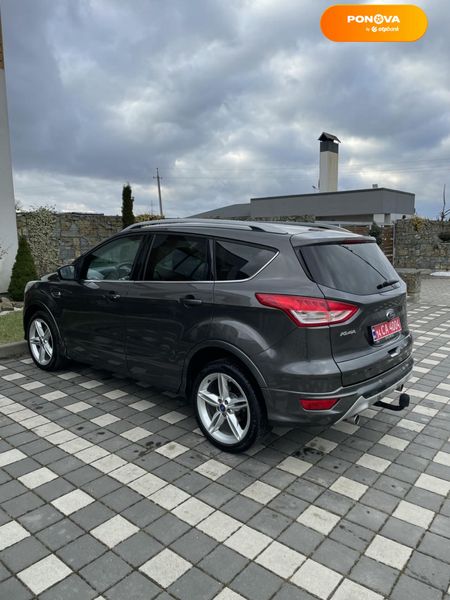 Ford Kuga, 2015, Дизель, 2 л., 154 тыс. км, Внедорожник / Кроссовер, Серый, Моршин Cars-Pr-67812 фото