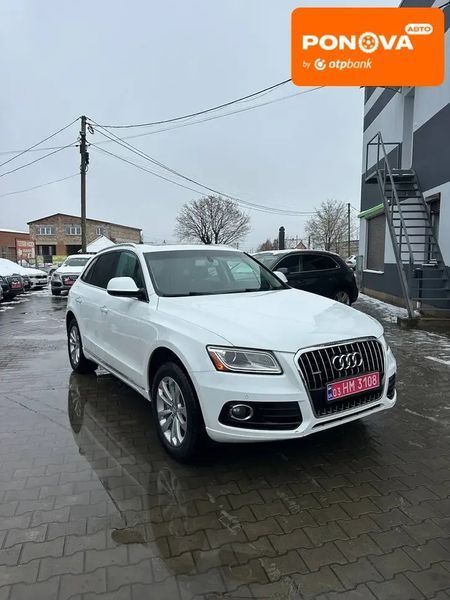 Audi Q5, 2016 г., Бензин, 258 тыс. км, Внедорожник / Кроссовер, Белый, Луцк AT-10405727 фото