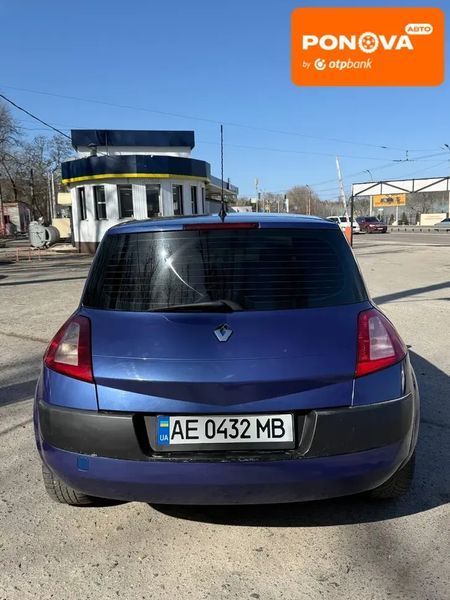 Renault Megane, 2004 г., Дизель, 123 тыс. км, Хетчбек, Синий, Днепр (Днепропетровск) AT-10412178 фото