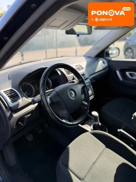 Skoda Fabia, 2009 р., Бензин, 263 тис. км, Універсал, Чорний, Рівне AT-10401545 фото