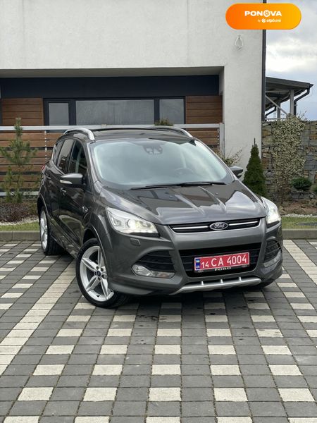 Ford Kuga, 2015, Дизель, 2 л., 154 тыс. км, Внедорожник / Кроссовер, Серый, Моршин Cars-Pr-67812 фото