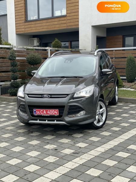 Ford Kuga, 2015, Дизель, 2 л., 154 тыс. км, Внедорожник / Кроссовер, Серый, Моршин Cars-Pr-67812 фото