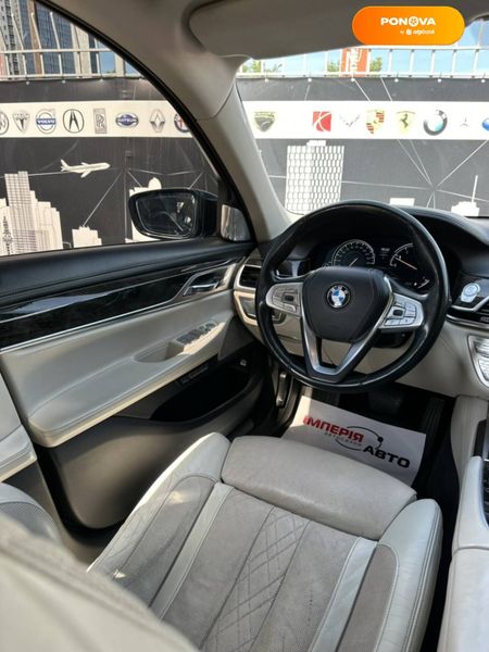 BMW 7 Series, 2015, Бензин, 4.39 л., 203 тыс. км, Седан, Чорный, Киев 97669 фото