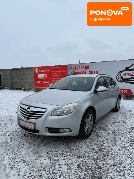 Opel Insignia, 2009 р., Бензин, 161 тис. км, Універсал, Сірий, Черкаси AT-10410376 фото