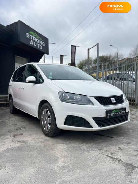 SEAT Alhambra, 2011, Дизель, 1.97 л., 282 тыс. км, Минивен, Белый, Тернополь 40497 фото