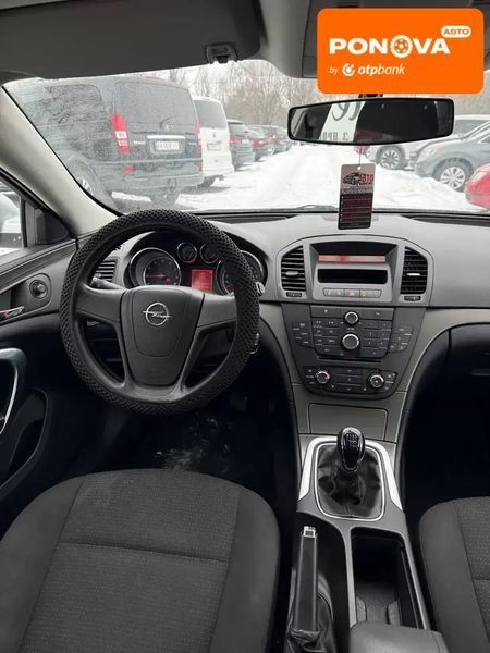 Opel Insignia, 2009 р., Бензин, 161 тис. км, Універсал, Сірий, Черкаси AT-10410376 фото