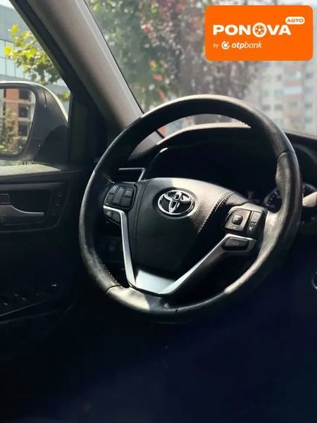 Toyota Highlander, 2015 г., Газ пропан-бутан / Бензин, 158 тыс. км, Внедорожник / Кроссовер, Белый, Днепр (Днепропетровск) AT-10400876 фото