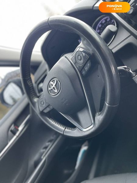 Toyota Camry, 2019, Бензин, 2.49 л., 163 тис. км, Седан, Чорний, Біла Церква 18168 фото
