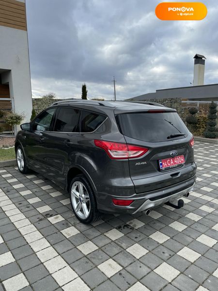 Ford Kuga, 2015, Дизель, 2 л., 154 тыс. км, Внедорожник / Кроссовер, Серый, Моршин Cars-Pr-67812 фото