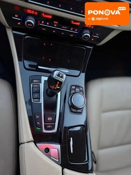 BMW 5 Series, 2014 р., Бензин, 254 тис. км, Седан, Сірий, Дніпро (Дніпропетровськ) AT-10409181 фото