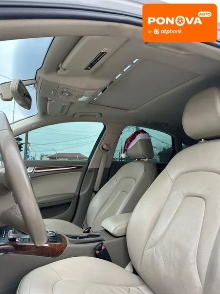 Audi A4, 2011 р., Бензин, 243 тис. км, Седан, Білий, Кривий Ріг AT-10409285 фото