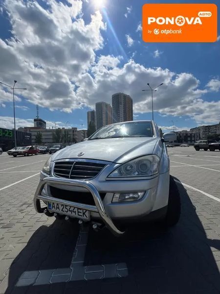 SsangYong Kyron, 2010 р., Дизель, 220 тис. км, Позашляховик / Кросовер, Сірий, Київ AT-10410151 фото