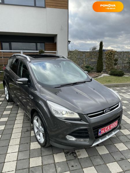 Ford Kuga, 2015, Дизель, 2 л., 154 тыс. км, Внедорожник / Кроссовер, Серый, Моршин Cars-Pr-67812 фото