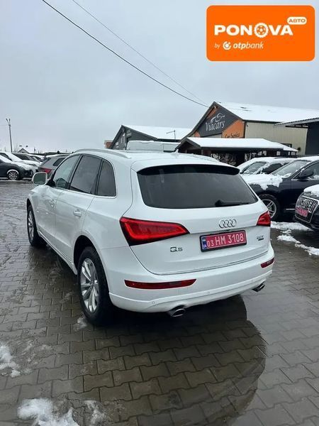 Audi Q5, 2016 г., Бензин, 258 тыс. км, Внедорожник / Кроссовер, Белый, Луцк AT-10405727 фото