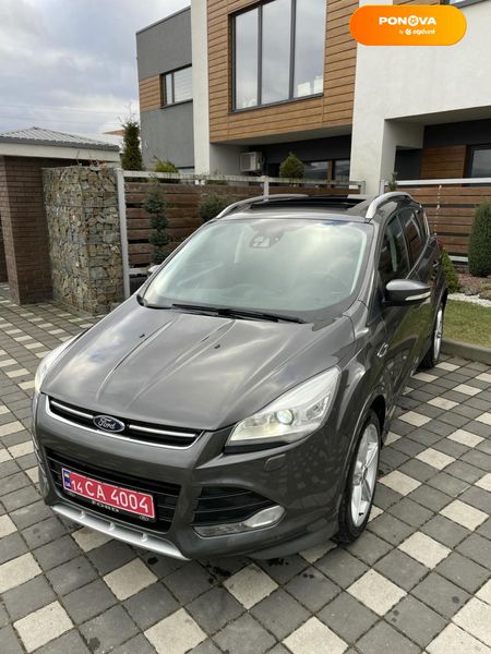 Ford Kuga, 2015, Дизель, 2 л., 154 тыс. км, Внедорожник / Кроссовер, Серый, Моршин Cars-Pr-67812 фото