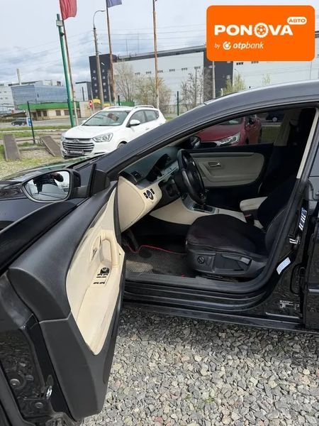 Volkswagen CC / Passat CC, 2008 г., Бензин, 295 тыс. км, Седан, Чорный, Черкассы AT-10415356 фото