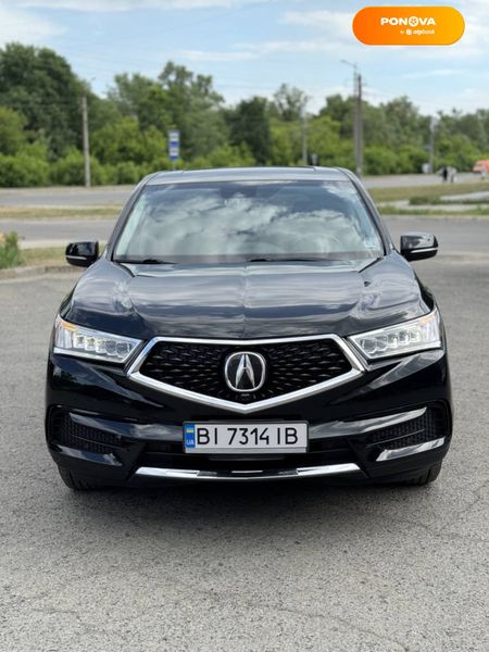 Acura MDX, 2019, Бензин, 3.47 л., 56 тис. км, Позашляховик / Кросовер, Чорний, Полтава Cars-Pr-54299 фото