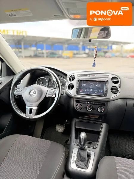 Volkswagen Tiguan, 2014 г., Бензин, 260 тыс. км, Внедорожник / Кроссовер, Чорный, Запорожье AT-10414210 фото