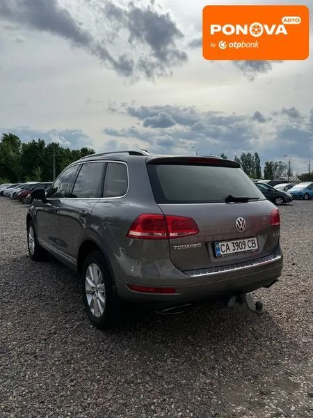Volkswagen Touareg, 2013 р., Дизель, 240 тис. км, Позашляховик / Кросовер, Сірий, Черкаси AT-10418291 фото