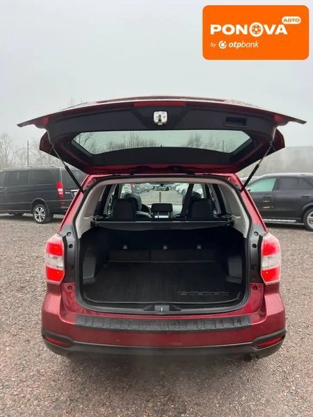 Subaru Forester, 2015 г., Бензин, 178 тыс. км, Внедорожник / Кроссовер, Красный, Черкассы AT-10410405 фото