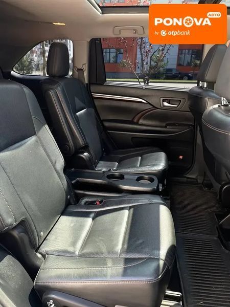 Toyota Highlander, 2015 г., Газ пропан-бутан / Бензин, 158 тыс. км, Внедорожник / Кроссовер, Белый, Днепр (Днепропетровск) AT-10400876 фото