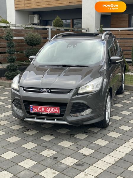 Ford Kuga, 2015, Дизель, 2 л., 154 тыс. км, Внедорожник / Кроссовер, Серый, Моршин Cars-Pr-67812 фото