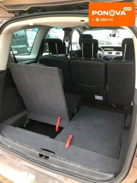 Renault Megane Scenic, 2011 г., Бензин, 202 тыс. км, Универсал, Коричневый, Ковель AT-10402864 фото