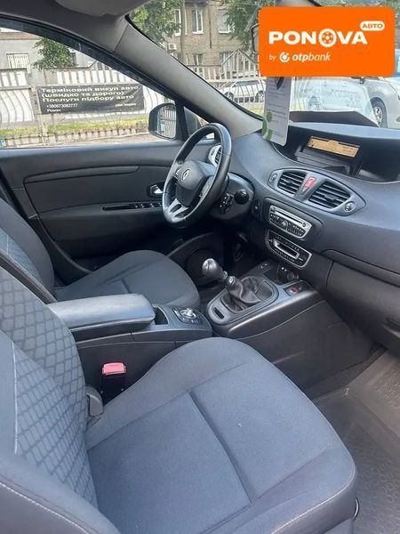 Renault Scenic, 2009 р., Дизель, 260 тис. км, Універсал, Коричневий, Запоріжжя AT-10418534 фото
