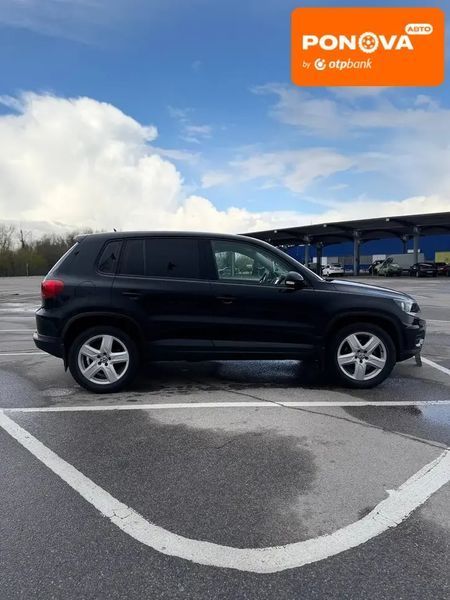 Volkswagen Tiguan, 2014 г., Бензин, 260 тыс. км, Внедорожник / Кроссовер, Чорный, Запорожье AT-10414210 фото
