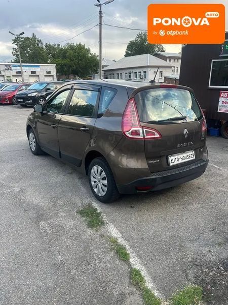 Renault Scenic, 2009 р., Дизель, 260 тис. км, Універсал, Коричневий, Запоріжжя AT-10418534 фото
