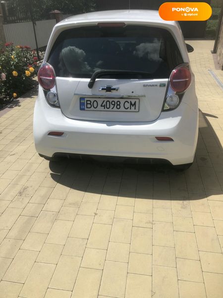 Chevrolet Spark, 2015, Електро, 111 тыс. км, Хетчбек, Белый, Тернополь Cars-Pr-66067 фото