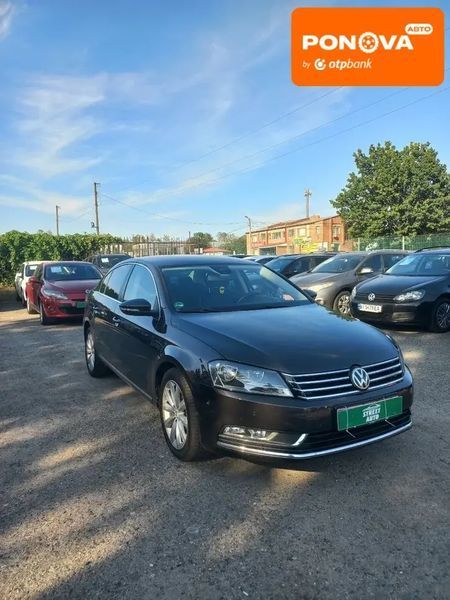 Volkswagen Passat, 2011 р., Бензин, 177 тис. км, Седан, Коричневий, Полтава AT-10409031 фото