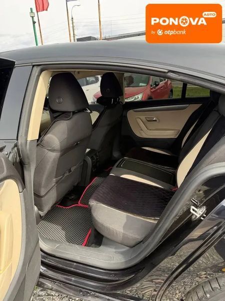 Volkswagen CC / Passat CC, 2008 г., Бензин, 295 тыс. км, Седан, Чорный, Черкассы AT-10415356 фото