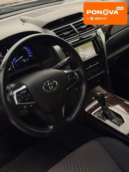 Toyota Camry, 2016 г., Газ пропан-бутан / Бензин, 208 тыс. км, Седан, Серый, Днепр (Днепропетровск) AT-10414781 фото