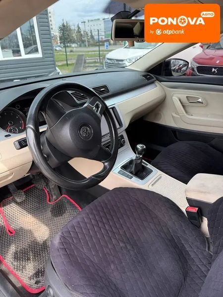 Volkswagen CC / Passat CC, 2008 г., Бензин, 295 тыс. км, Седан, Чорный, Черкассы AT-10415356 фото