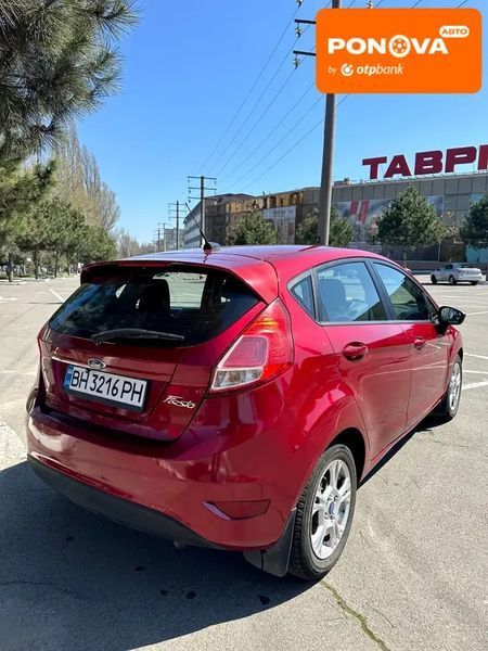Ford Fiesta, 2013 р., Бензин, 112 тис. км, Хетчбек, Червоний, Одеса AT-10414322 фото