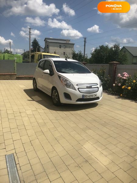 Chevrolet Spark, 2015, Електро, 111 тыс. км, Хетчбек, Белый, Тернополь Cars-Pr-66067 фото