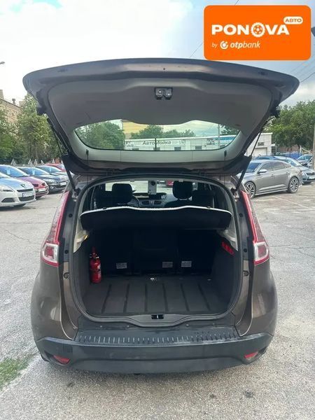 Renault Scenic, 2009 р., Дизель, 260 тис. км, Універсал, Коричневий, Запоріжжя AT-10418534 фото